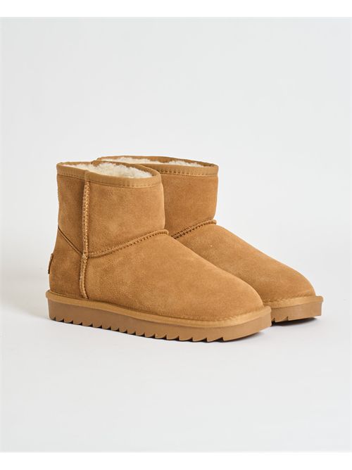Colors of California women's suede ankle boots COLORS OF CALIFORNIA | YW001NTAN